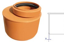 BUJE REDUC MAR MXH 063 X 40 MM