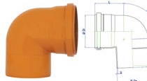CODO MAR MXH A 87.30MM 050 MM