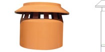 SOMBRERETE VENTILACION 110 MM