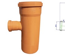 RAMAL SIMPLE RED A 87.30MM 110 X 063MM