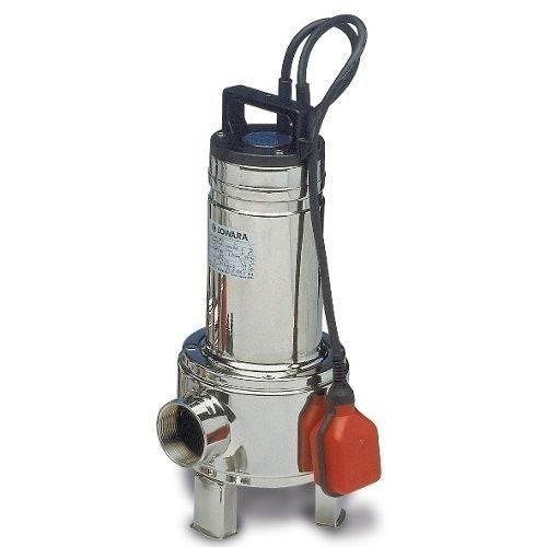 BOMBA SUM CLOACAL ROTORPUMP DOMO 10 1.0HP INOX CUBIC10