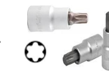 TORX TUBO MCHO 1/2 VMCAS 45