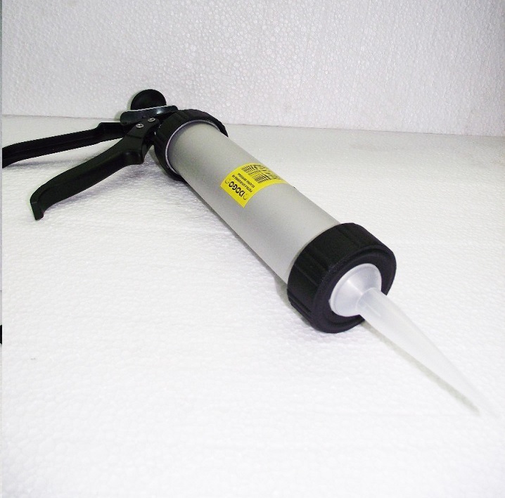 PISTOLA APLIC SILIC ALUMINIO CERRADA 400