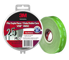 CINTA DOBLE FAZ SCOTCH TRANSP 19MM X 5M