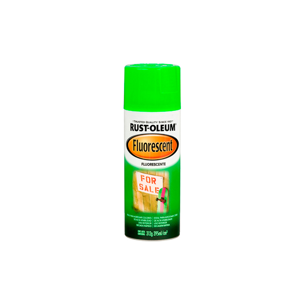 RUST-OLEUM FLUO VERDE X 312GR