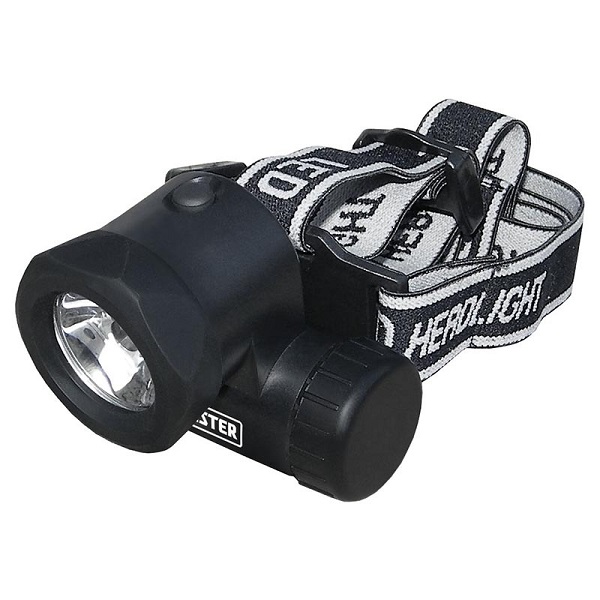 LINTERNA LED MANOS LIBRES CROSSMASTER LED-CREE CR