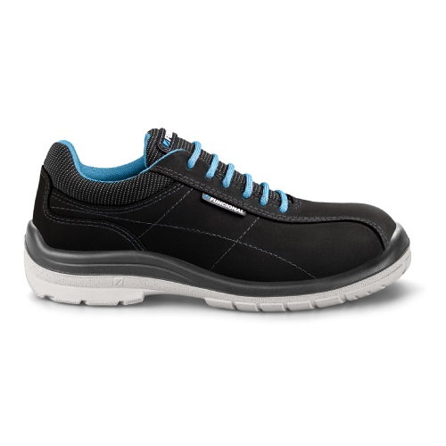 ZAPATILLA DAMA C/P FUNCIONAL BALI NEGRA 39
