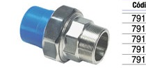 UNION DBLE MIXTA TF 40 X 12 1 1/4 K91