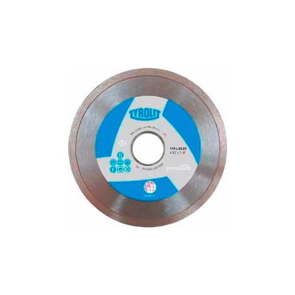 DISCO DIAMANT CONT TYROL/PREM CERAMIC 4 1/2-
