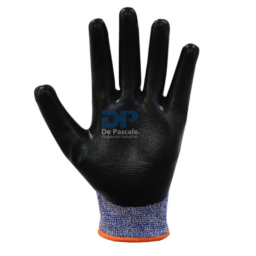 GUANTE ANTICORTE DPS C/RECUB NGRO T09 DPS88804 X PAR