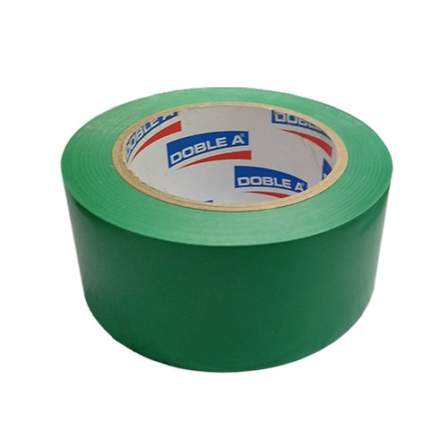 CINTA DEMARC PISO PVC 50MMX30M VERDE