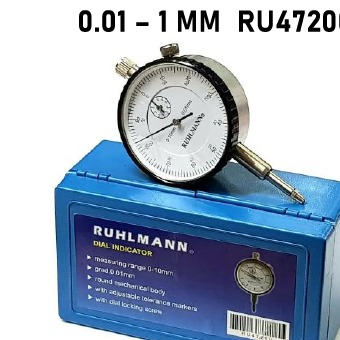 COMPARADOR RUHLMANN 0-10MMX0.001