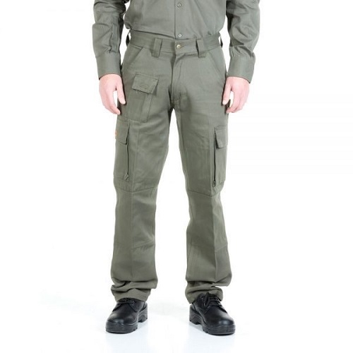 PANTALON CARGO PAMPERO VERDE E1 44