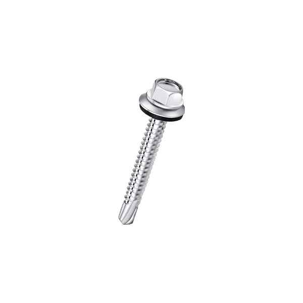 TORNILLO AUTOP HEX AG CHAP/MAD14 X 2 1/2 C/ARAND