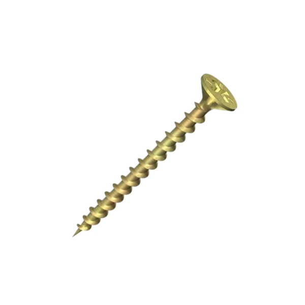 TORNILLO FIX 3.0X16 = TEL 4X5/8 DORADO