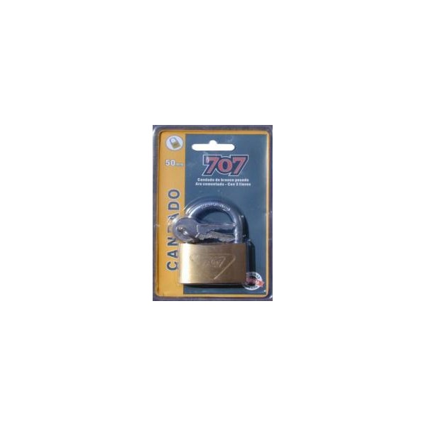 CANDADO COMBINACION 707 30 MM