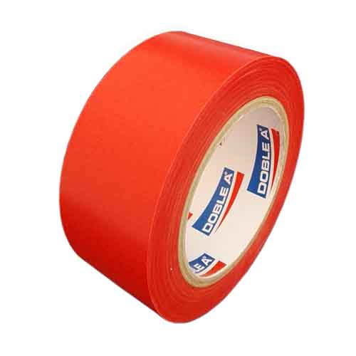 CINTA DEMARC PISO PVC 50MMX30M ROJA