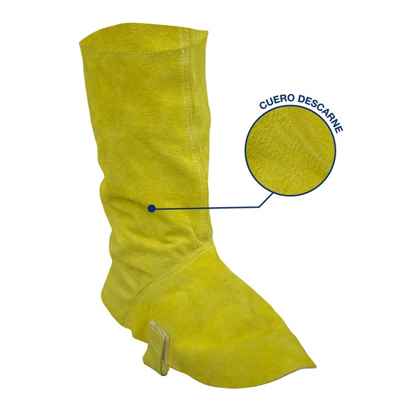 POLAINAS SOLDADOR DESCARNE C/VELCRO