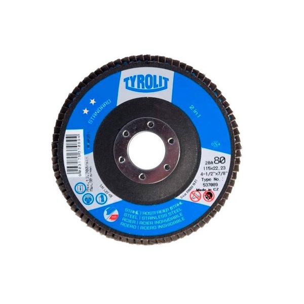 DISCO FLAP ZIRCONIO FIBRA CONV 4 080