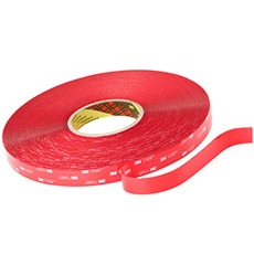 CINTA DOBLE FAZ 3M  TRANSP 12,7MM X ROLLO 33M
