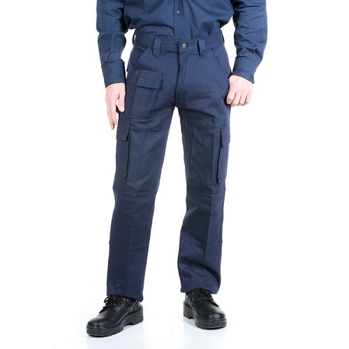 PANTALON CARGO PAMPERO AZUL C4 58
