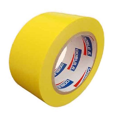 CINTA DEMARC PISO PVC 50MMX30M AMARILLA