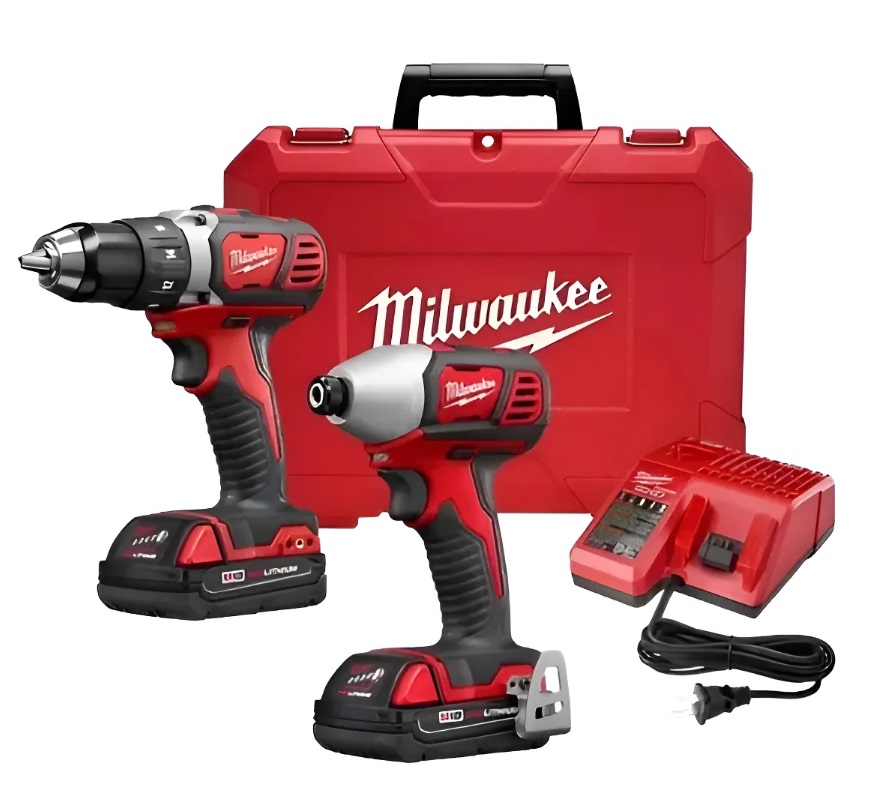 COMBO ATO/TAL BAT MILWAUKEE 18V (2691-259A)