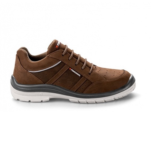 ZAPATILLA C/P FUNCIONAL HORIZON MARRON 38