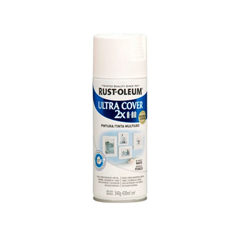 RUST-OLEUM ESM SINT U-COVER 2X BLANCO MATE 312GR