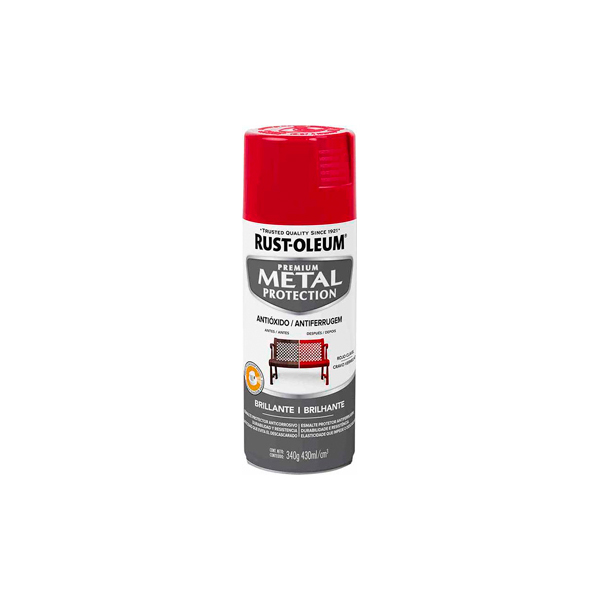 RUST-OLEUM METAL PROTECT ROJO BRILL 312GR