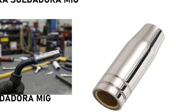 TOBERA CONICA DIAM. 12MM MIG