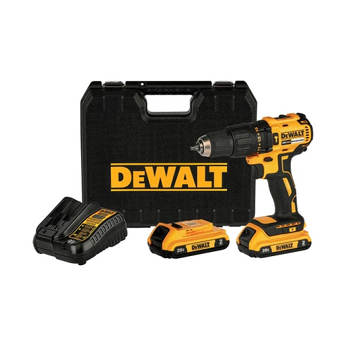 ATORNI/TAL BAT DEWALT 20V 7781D2 65NM 2 BATC/P