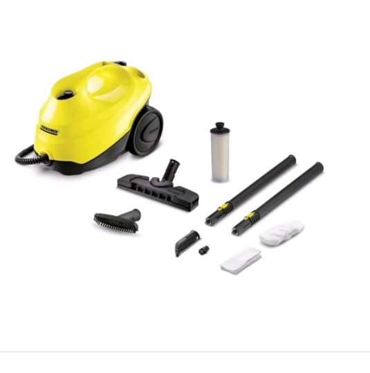 LIMPIADORA A VAPOR KARCHER SC3 1900W- 1L.: 3.5 BAR. (D)