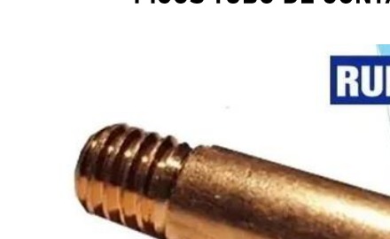 TUBO CONTACTO CU-E M6*28X0.9MM MB 25/36