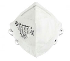 MASCARILLA DESCART 3M AURA 8205 N95