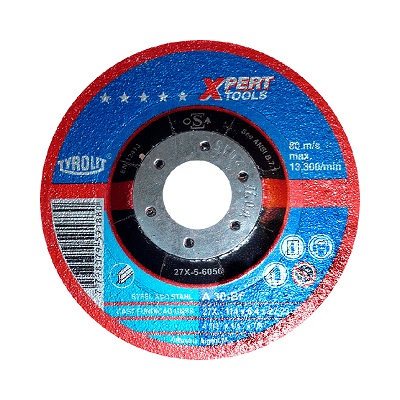 DISCO CTE CD OAL TYROLIT BASIC 115X2.5X22.2 A30Q-BF