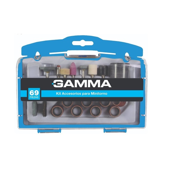 KIT P/TORNO GAMMA 69 PZA G19504AC