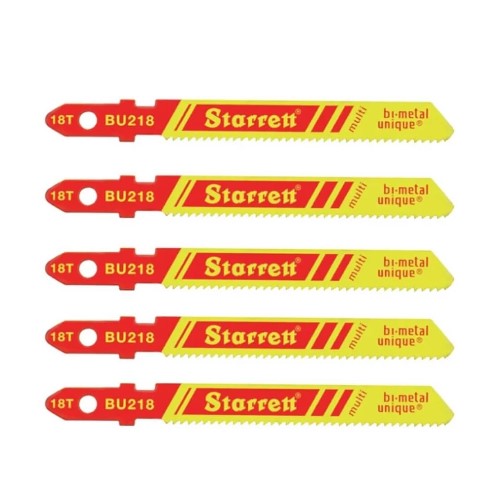 HOJA SIERRA CALAD STARRETT BU218 C/UNIF