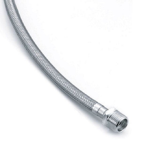 FLEXIBLE P/AG MALLA INOX 3/4X050