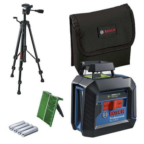 NIVEL LASER BOSCH 0601065001 360 GLL 2-20G C/TRIPODE