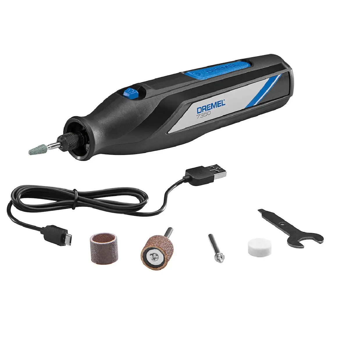 DREMEL TORNO DE MANO 7350 BAT