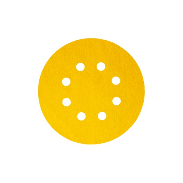 DISCO LIJA VELCRO PERFORADO 125MM 220