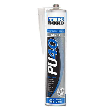 SELLADOR POLIURETANO PU40 GRIS 310ML
