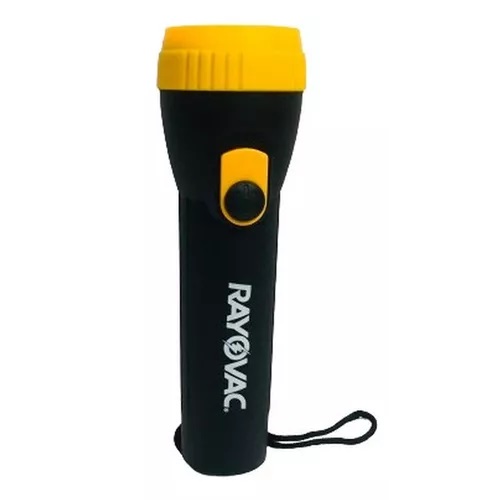 LINTERNA RAYOVAC ECONOMICA 01LED S/PILA (D)