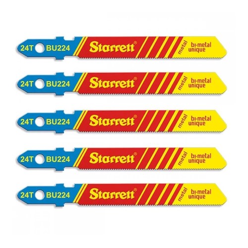 HOJA SIERRA CALAD STARRETT BU224 C/UNIF