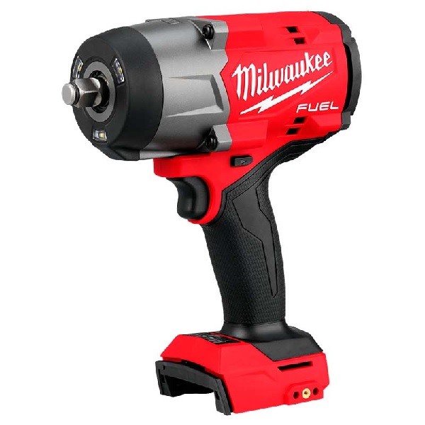 LLAVE IMPACTO BAT 18V 1/2 MILWAUKEE 2967-20 S/CARG NI BAT1600NM