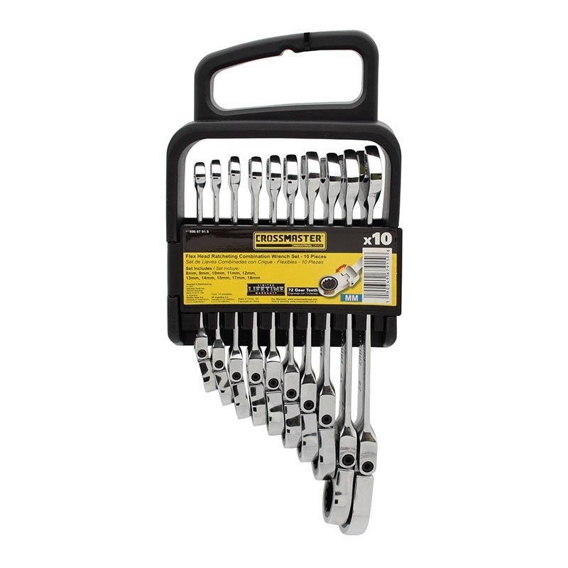 JGO LLAVES COMB C/CRIQUE CROSSMASTER 10PZ