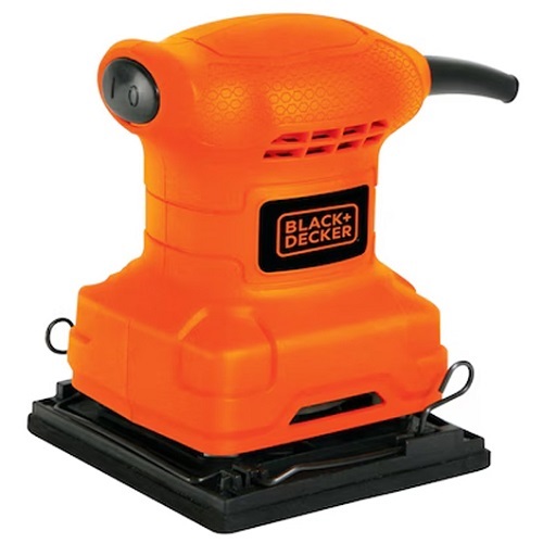 LIJADORA ORBITAL BLACKDECKER 200W 1/4 LIJA