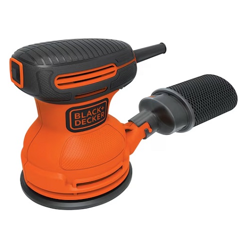 LIJADORA ROTORBITAL BLACKDECKER 180W BDERO100AR