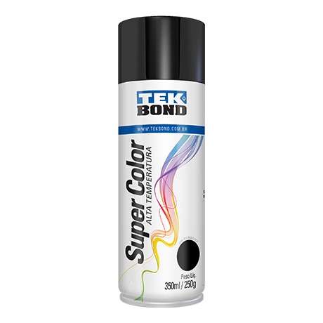 ESMAL SINT AEROSOL 350 ALTA TEMP TEKBOND NEGRO BRILLANTE